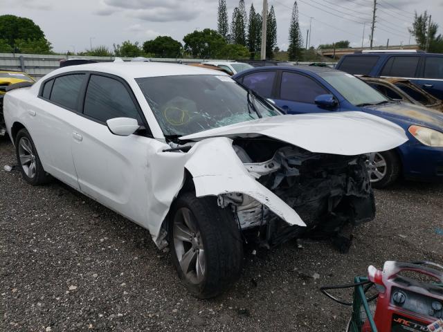 Salvage cars for sale at Miami, FL auction: 2018 Dodge Charger SX