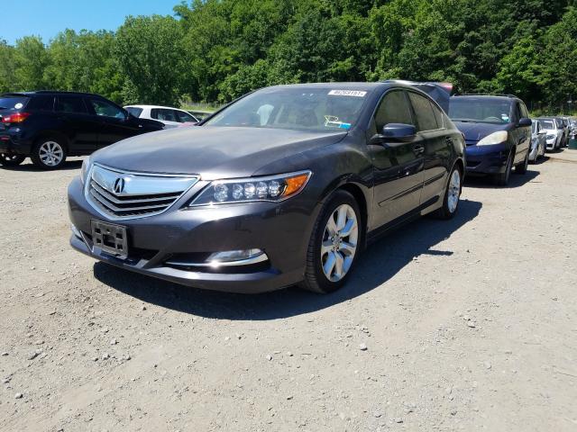 2014 ACURA RLX JH4KC1F31EC001847