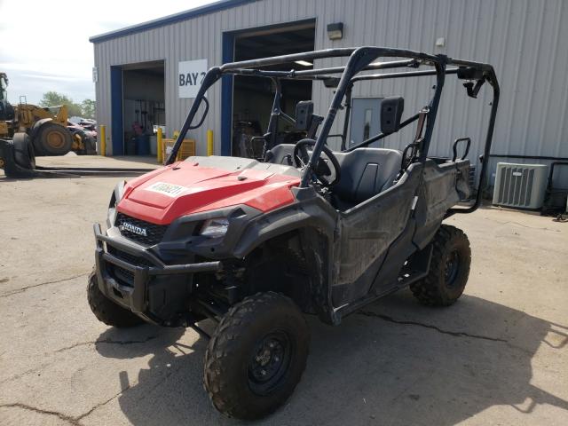 2018 HONDA SXS1000 M5 1HFVE0400J4201978
