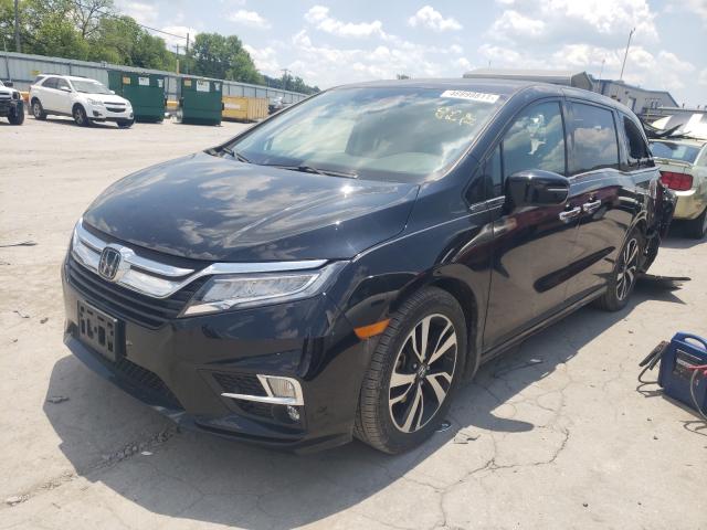 2018 HONDA ODYSSEY EL 5FNRL6H91JB042054