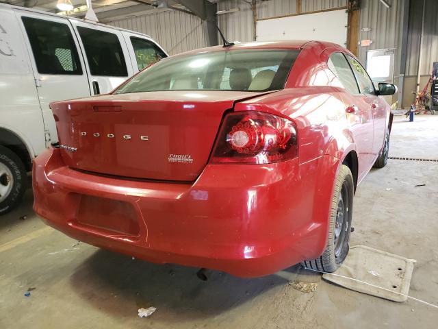 2011 DODGE AVENGER EX 1B3BD4FB8BN509449