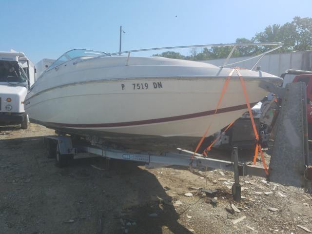 Salvage boats for sale at Glassboro, NJ auction: 1992 Chris Craft 228 Concep