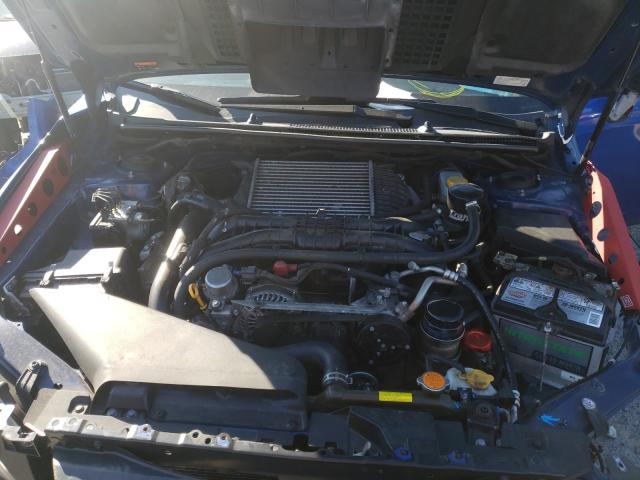 2017 SUBARU WRX JF1VA1B65H9808903