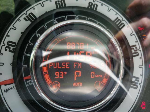 2012 FIAT 500 3C3CFFAR7CT313716