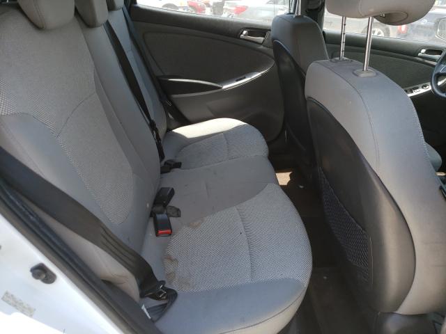 2013 HYUNDAI ACCENT GS KMHCT5AE0DU084617