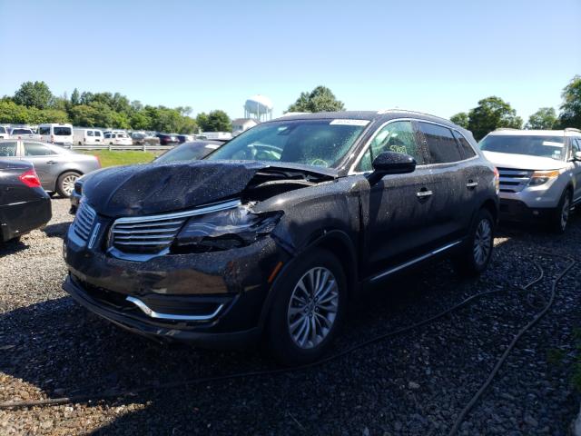 2016 LINCOLN MKX SELECT 2LMPJ8KRXGBL41727