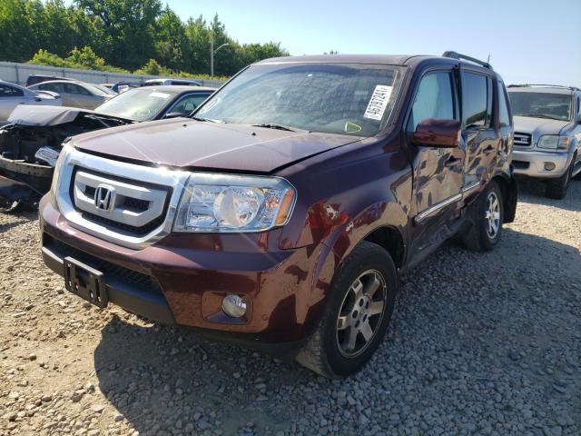2011 HONDA PILOT 5FNYF3H93BB026473