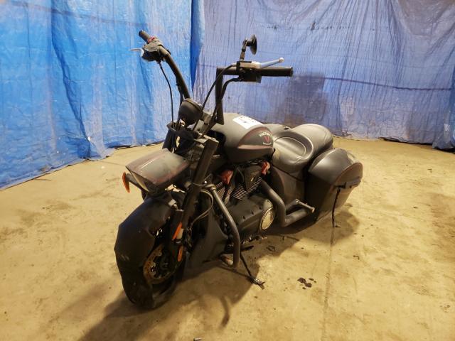 2012 VICTORY MOTORCYCLES HARD-BALL - 5VPEW36N5C3010438