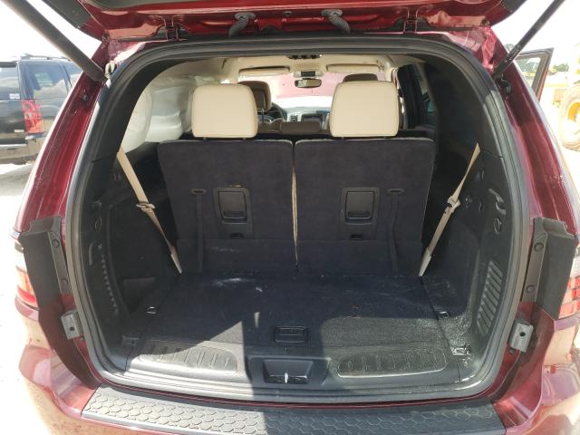 2019 DODGE DURANGO GT 1C4RDJDG6KC663499