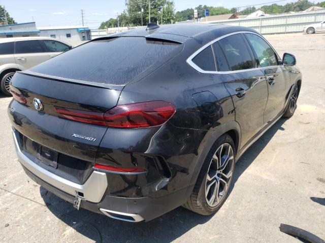 2020 BMW X6 XDRIVE4 5UXCY6C0XL9C75087