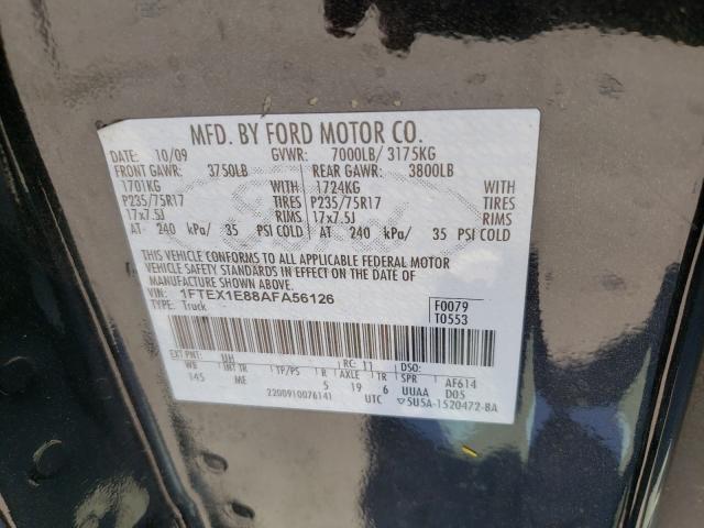 2010 FORD F-150 1FTEX1E88AFA56126