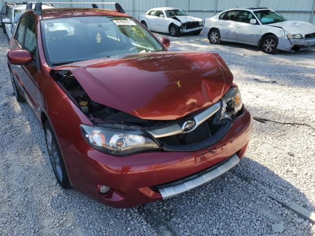 2011 SUBARU IMPREZA OU JF1GH6D66BH816925