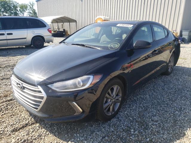 2018 HYUNDAI ELANTRA SE 5NPD84LF4JH224037