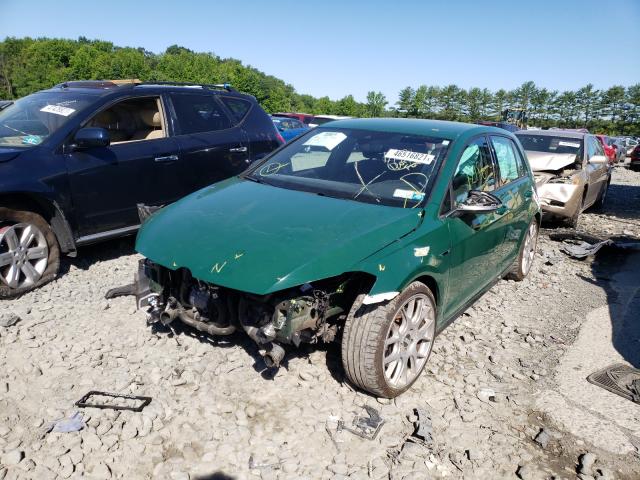 2019 VOLKSWAGEN GOLF R WVWWA7AU9KW176384