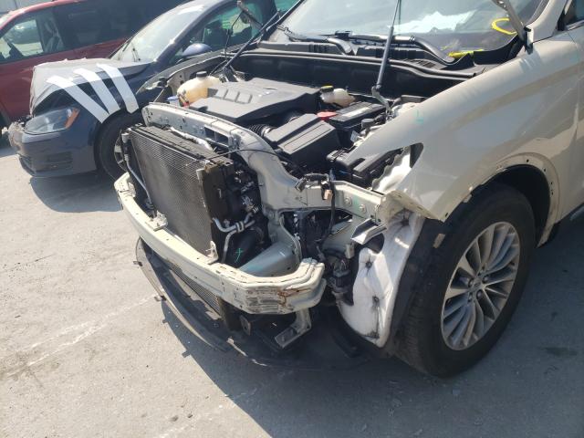 2016 LINCOLN MKX SELECT 2LMTJ6KPXGBL43432