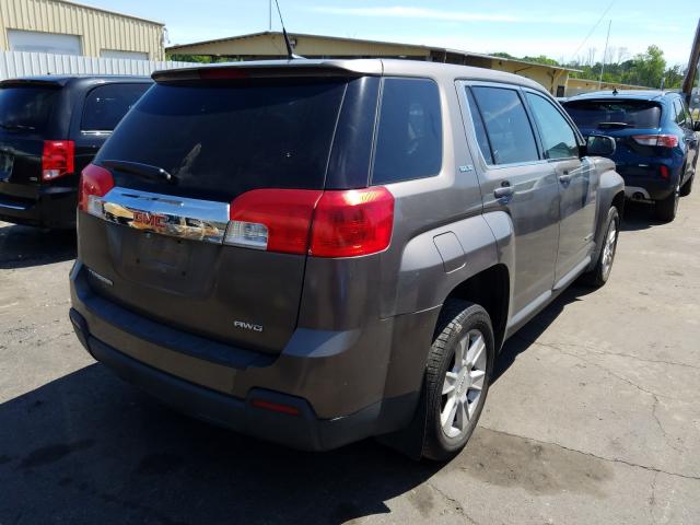 2012 GMC TERRAIN SL 2GKFLREK6C6118263