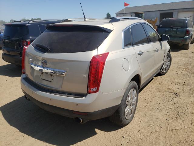 cadillac srx 2010 vin 3gyfndey3as594718