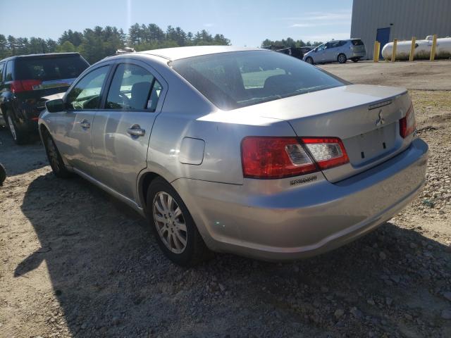 2011 MITSUBISHI GALANT FE 4A32B2FF9BE011821