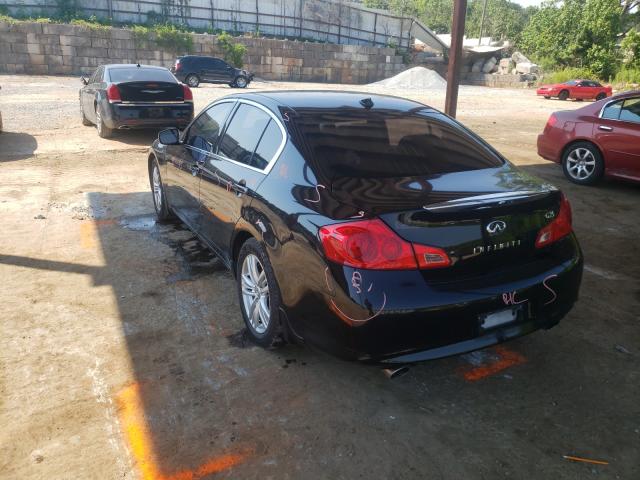 2011 INFINITI G25 BASE JN1DV6AP3BM601418