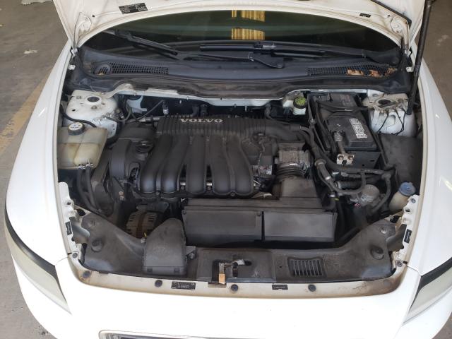 2010 VOLVO S40 2.4I YV1390MS7A2493464