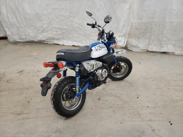2021 HONDA Z125 M MLHJB0215M5201502