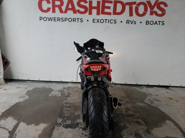 2010 HONDA CBR1000 RR JH2SC5908AK200671