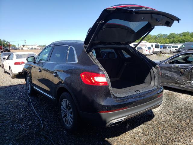 2016 LINCOLN MKX SELECT 2LMPJ8KRXGBL41727
