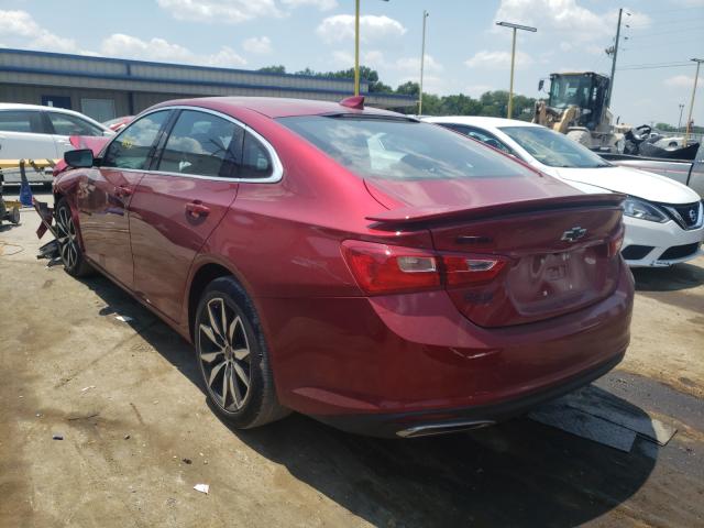 2021 CHEVROLET MALIBU RS 1G1ZG5ST5MF059919