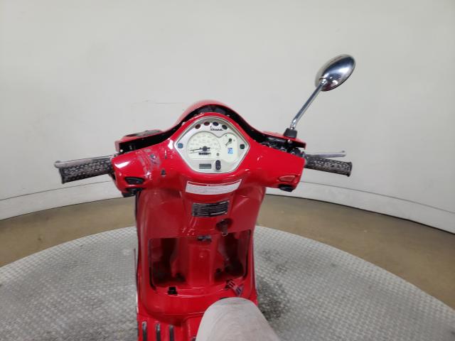 2009 VESPA LX 150 ZAPM448F195016700