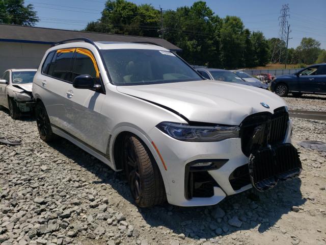 VIN 5UXCX6C03L9C78190 2020 BMW X7, M50I no.1