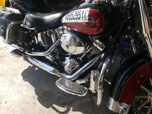 2005 HARLEY-DAVIDSON FLSTCI 1HD1BWB185Y025713