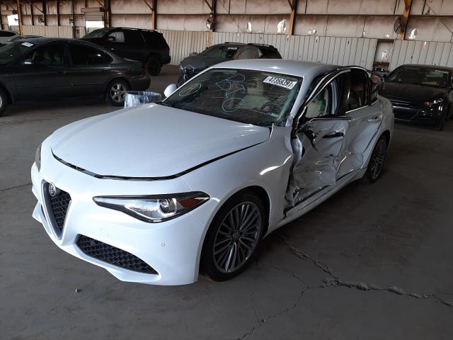 2018 ALFA ROMEO GIULIA TI ZARFAECN7J7564223
