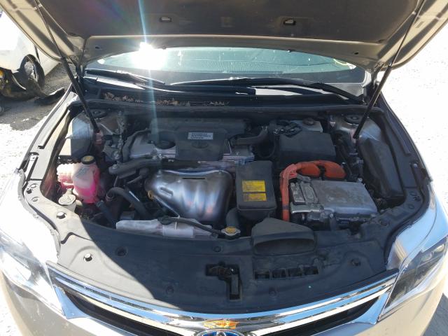 2015 TOYOTA AVALON HYB 4T1BD1EB2FU039215