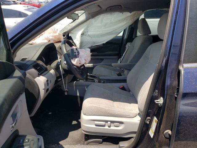 2016 HONDA PILOT EX 5FNYF6H48GB017202