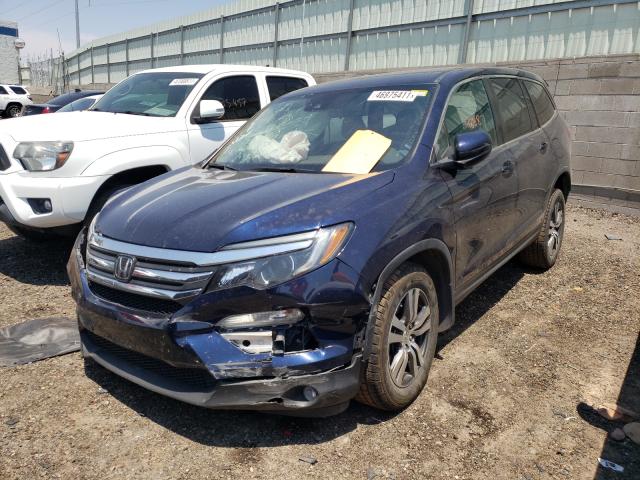 2016 HONDA PILOT EX 5FNYF6H48GB017202