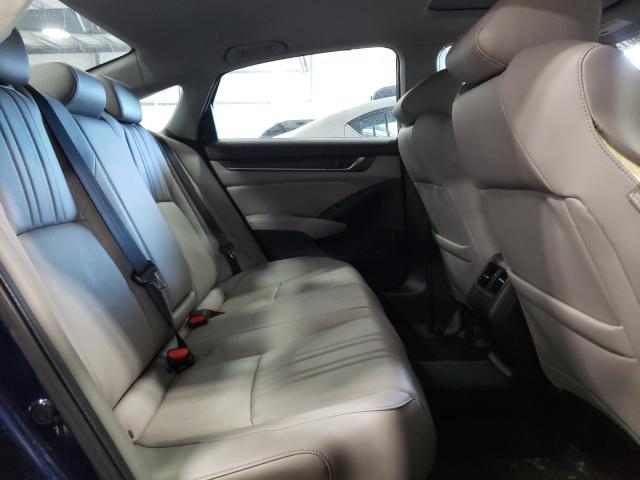 1HGCV1F56JA068002 Honda Accord Exl 2018. Фото: 5
