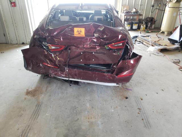 2019 HONDA INSIGHT TO 19XZE4F99KE020294
