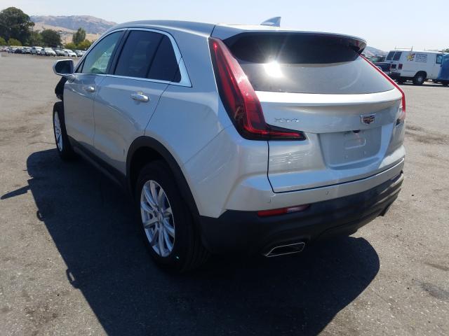 2021 CADILLAC XT4 LUXURY 1GYAZAR44MF010940