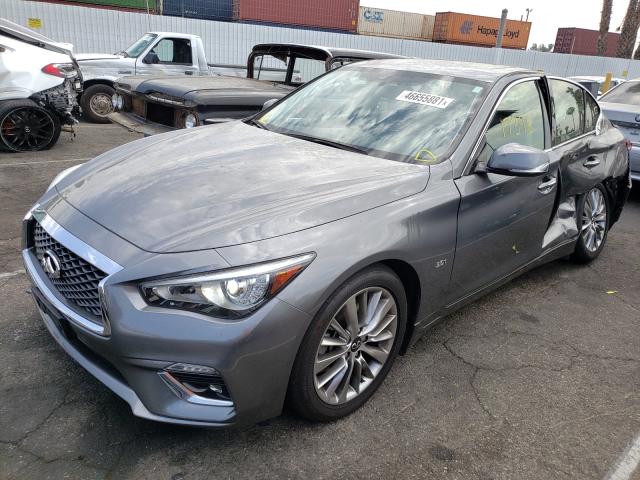 2019 INFINITI Q50 LUXE JN1EV7AP8KM543302