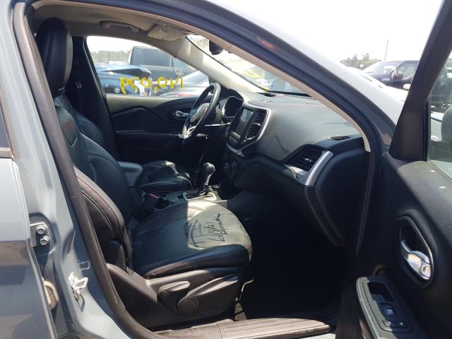 2015 JEEP CHEROKEE T 1C4PJMBS9FW650999