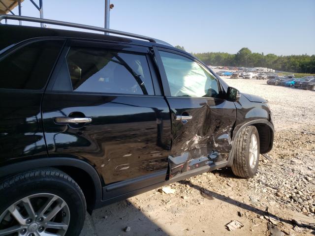 2014 KIA SORENTO 5XYKT3A6XEG427627
