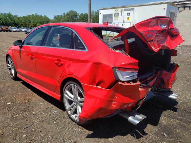 2015 AUDI S3 PRESTIG WAUFFGFF7F1090289