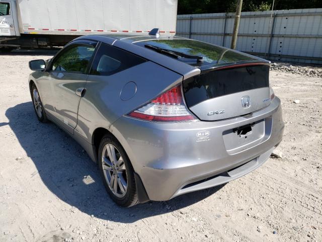 2012 HONDA CR-Z EX JHMZF1D63CS002276