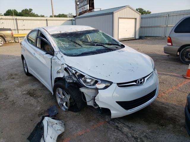 Salvage cars for sale from Copart Wichita, KS: 2015 Hyundai Elantra SE