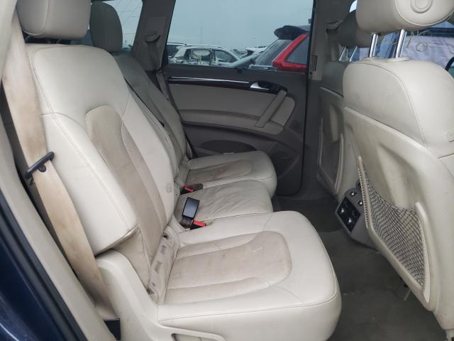 2013 AUDI Q7 PRESTIG WA1DGAFE6DD001376