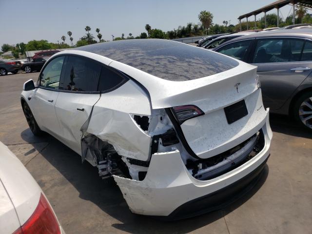 2021 TESLA MODEL Y 5YJYGDEE8MF097403