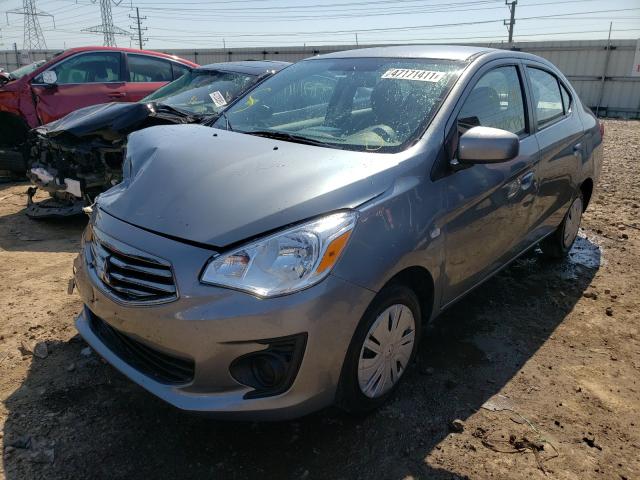 2018 MITSUBISHI MIRAGE ML32F3FJ9JHF14334