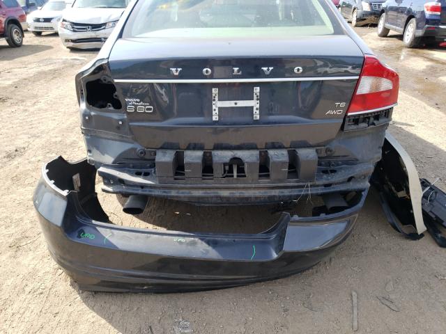 2010 VOLVO S80 T6 YV1992AHXA1120942