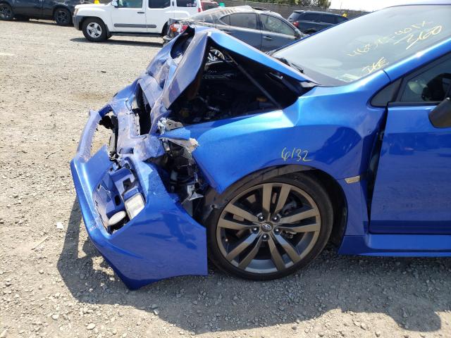 2017 SUBARU WRX PREMIU JF1VA1E61H9831087