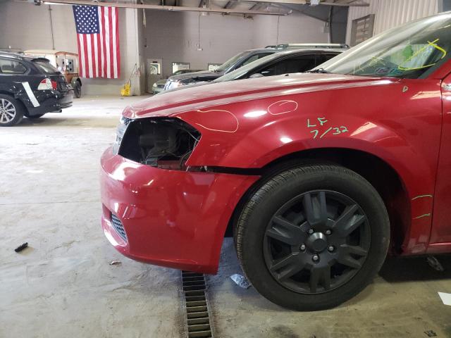 2011 DODGE AVENGER EX 1B3BD4FB8BN509449